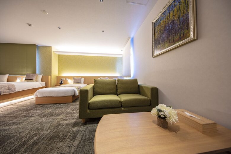 Hotel Grand Base Okayama Ekimae