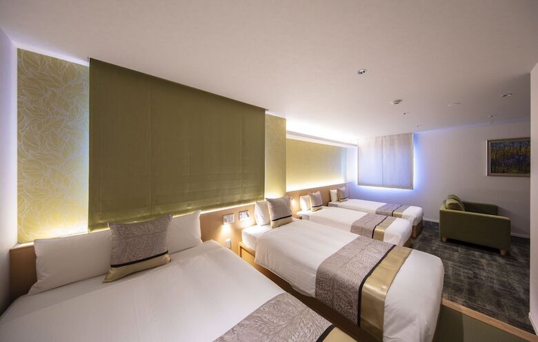 Hotel Grand Base Okayama Ekimae