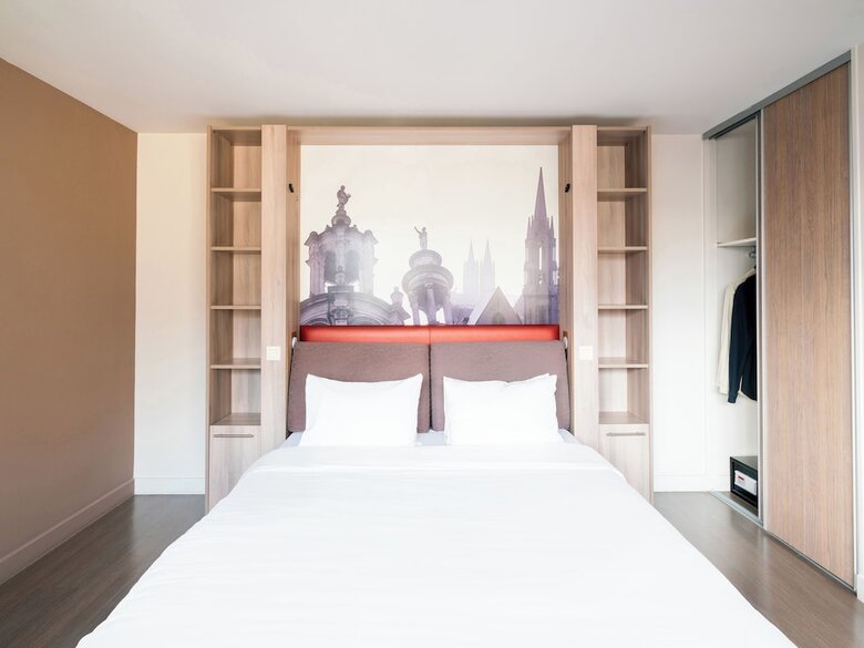 Aparthotel B&B Home Caen Centre Gare