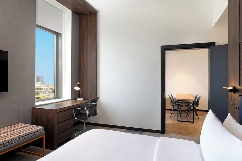 Hotel Aloft Al Mina Dubai