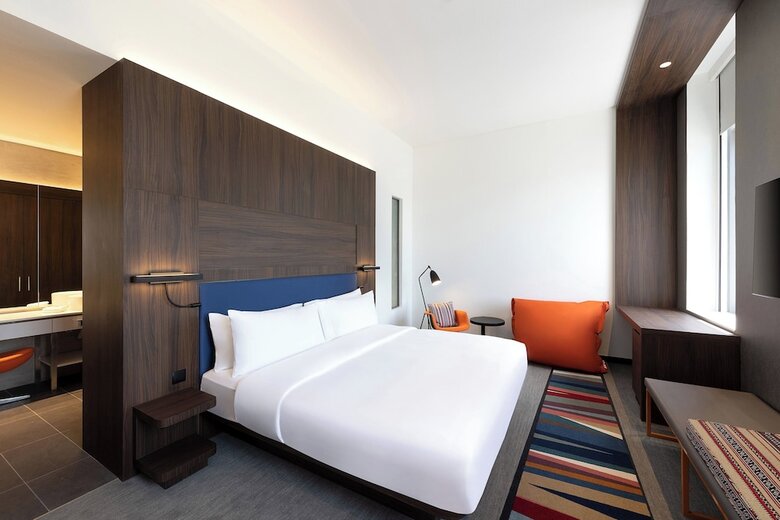 Hotel Aloft Al Mina Dubai