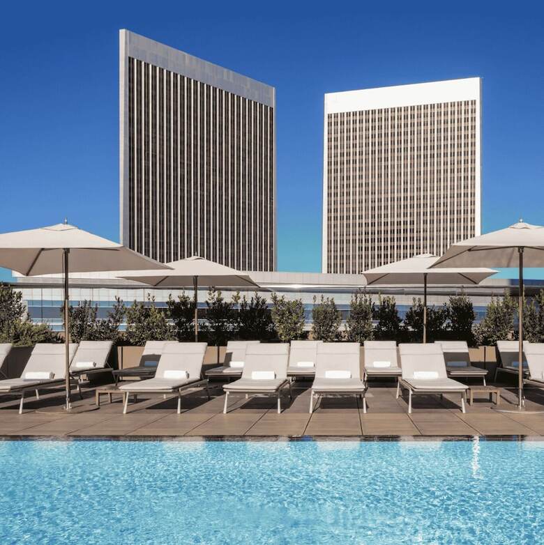 Hotel Fairmont Century Plaza Gold Experience