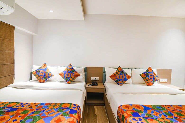 Fabhotel Sivalika Inn Near Howrah Station