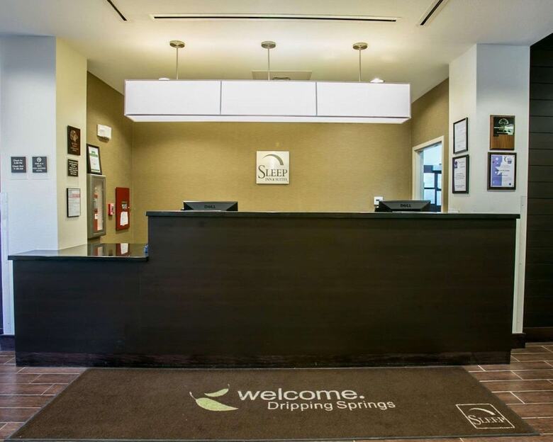 Hotel Sleep Inn & Suites Dripping Springs - Austin Area