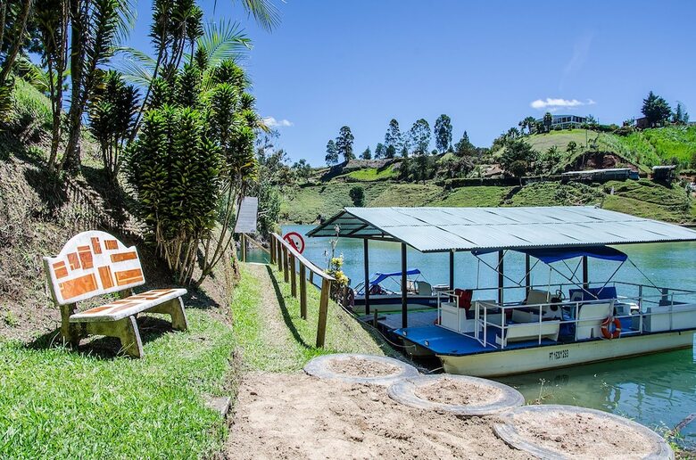 Hotel Santa Maria De Las Aguas Pe�ol