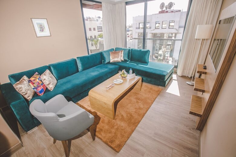 Downtown Hotel Ma�rif Casablanca By Tsa