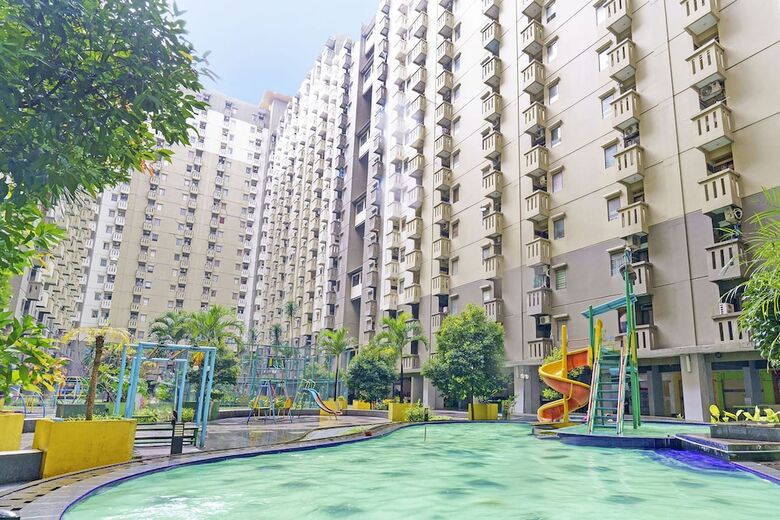 Hotel O Apartemen Gateway Cicadas By Inpro II