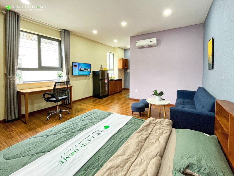 Aparthotel New Land Apartment - Nam Thong 3