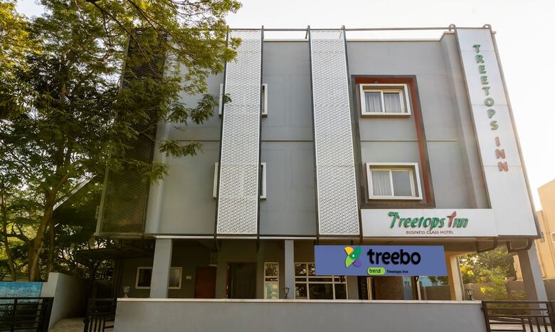 Hotel Treebo Treetops Inn - Anna Nagar