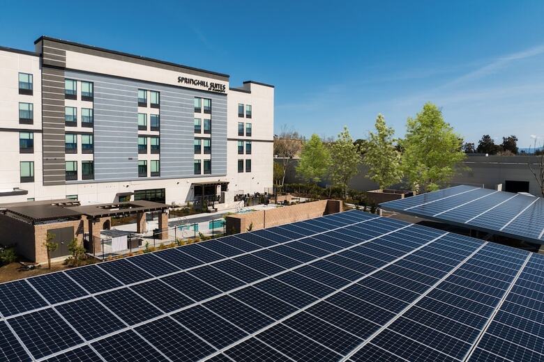 Hotel Springhill Suites By Marriott Milpitas Silicon Valley