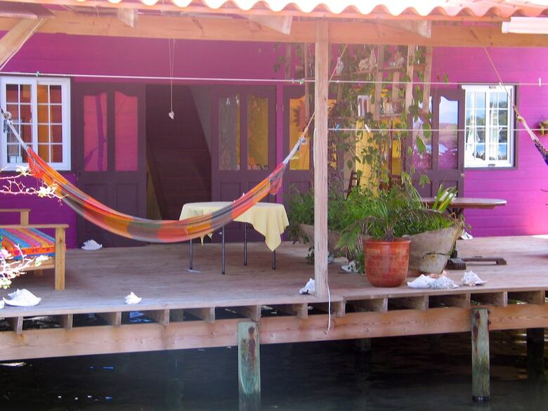 Purple House- Over The Water Rentals