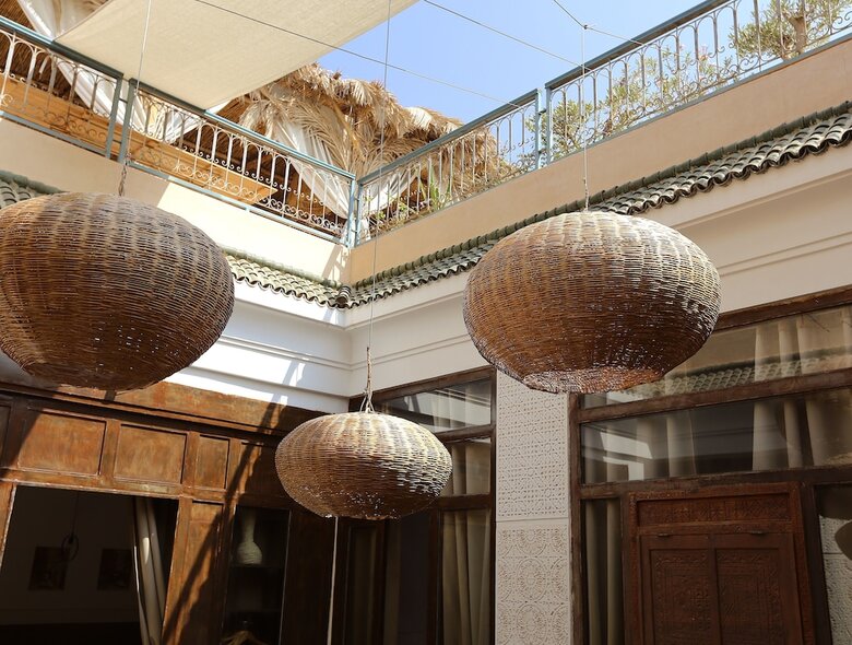 Riad Ambre Et Jasmin