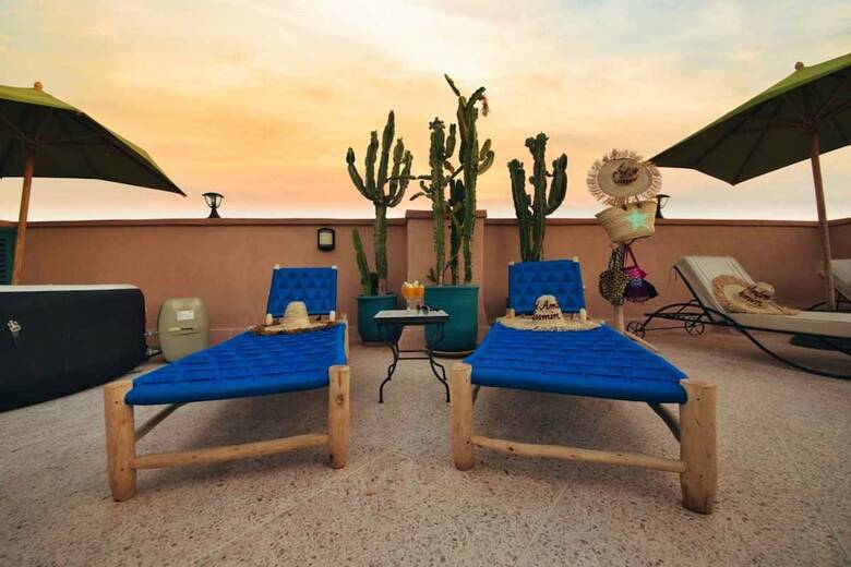 Riad Ambre Et Jasmin