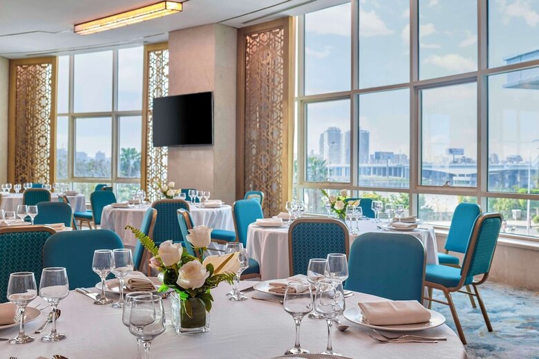 Hotel Hilton Cairo Nile Maadi