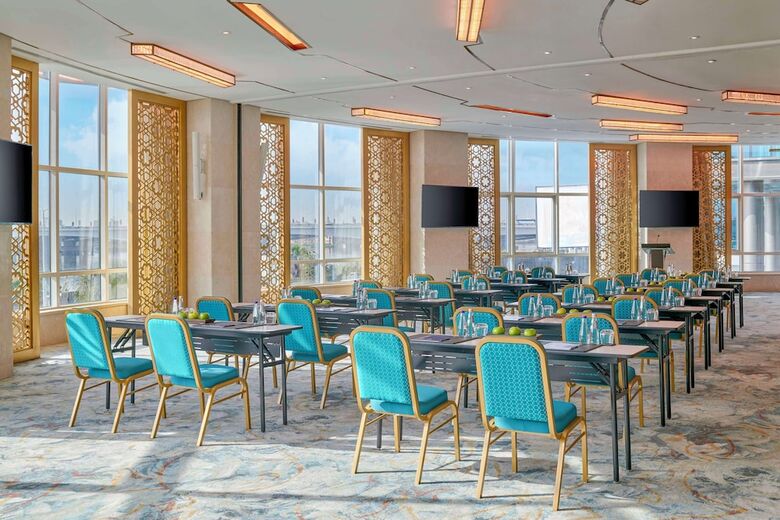 Hotel Hilton Cairo Nile Maadi