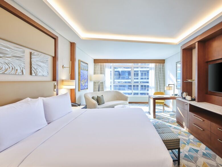 Hotel Hilton Cairo Nile Maadi