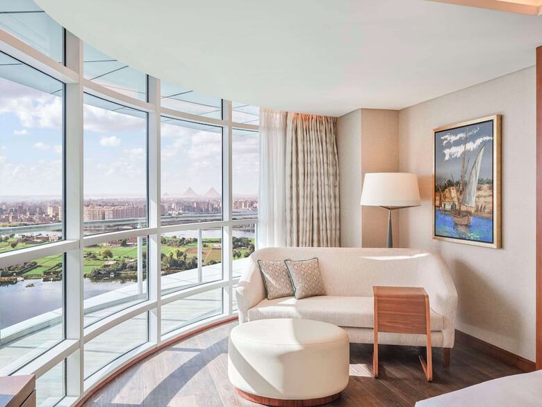 Hotel Hilton Cairo Nile Maadi