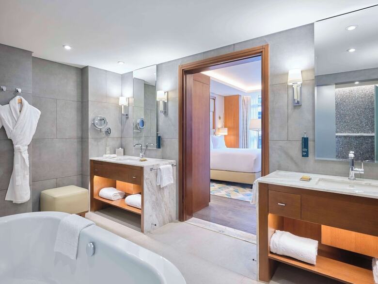 Hotel Hilton Cairo Nile Maadi