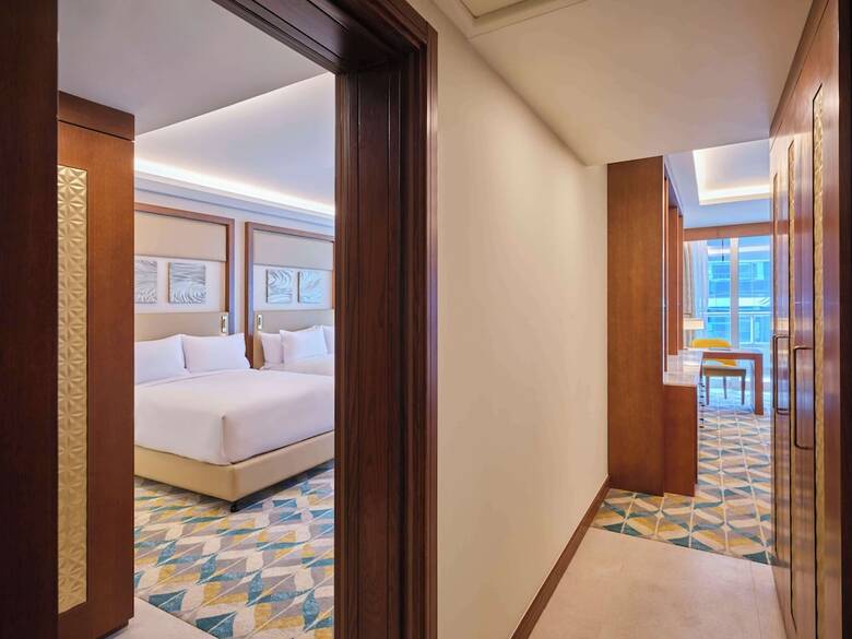 Hotel Hilton Cairo Nile Maadi