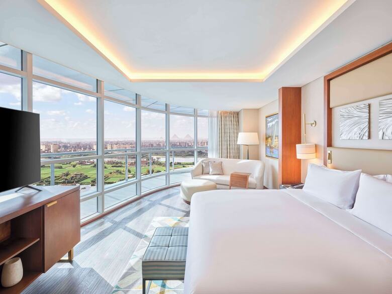 Hotel Hilton Cairo Nile Maadi