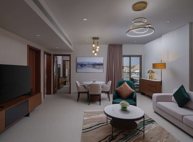 Hotel Doubletree By Hilton Muscat Qurum