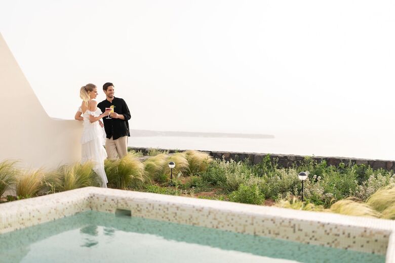 Hotel Santo Mine Oia Suites