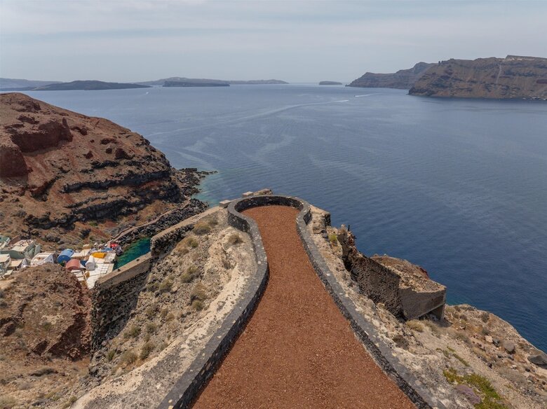 Hotel Santo Mine Oia Suites