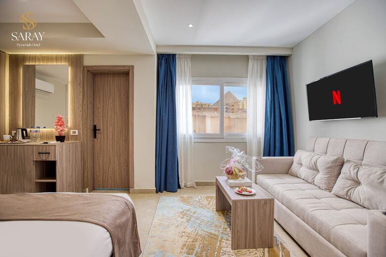 Saray Pyramids & Museum View Hotel