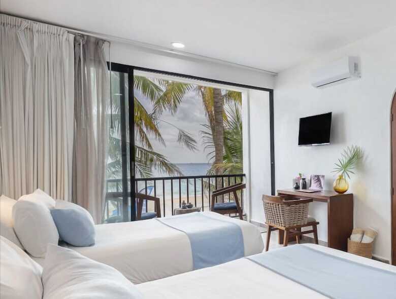 Areia Playa Del Carmen-beach Front Hotel