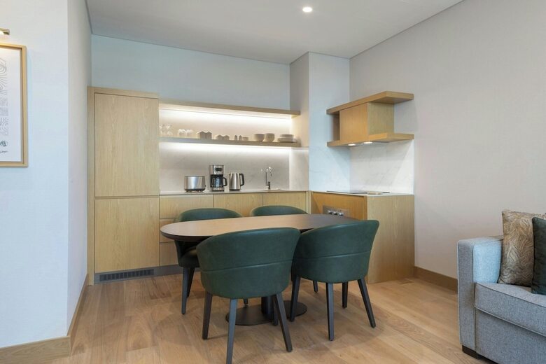 Marriott Executive Apartments Istanbul Investvadi