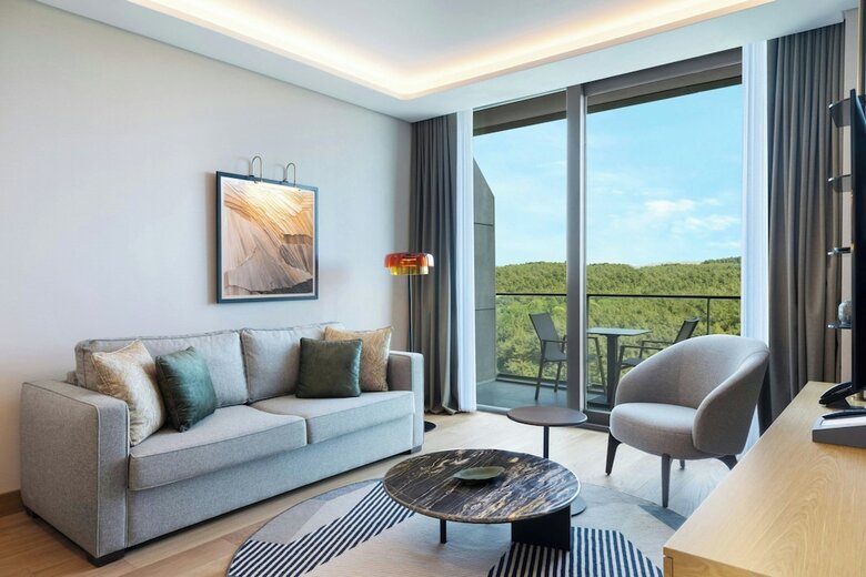 Marriott Executive Apartments Istanbul Investvadi