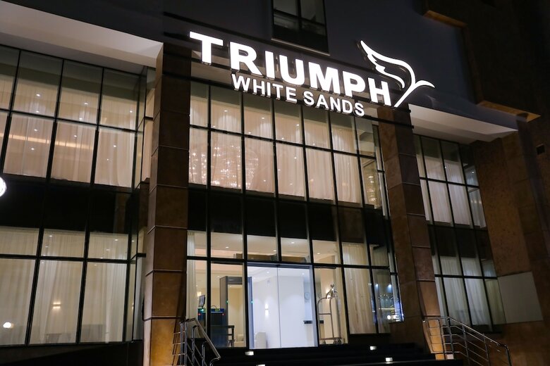 Hotel Triumph White Sands