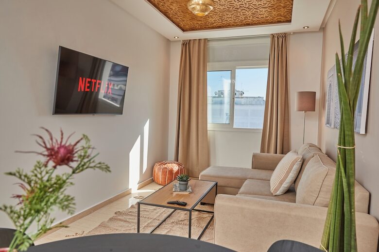 Apartamentos Stayhere Rabat - Hassan - Authentic Residence