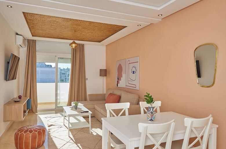 Apartamentos Stayhere Rabat - Hassan - Authentic Residence