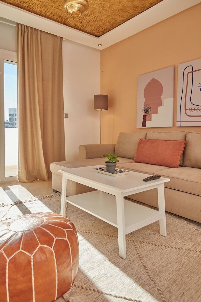 Apartamentos Stayhere Rabat - Hassan - Authentic Residence