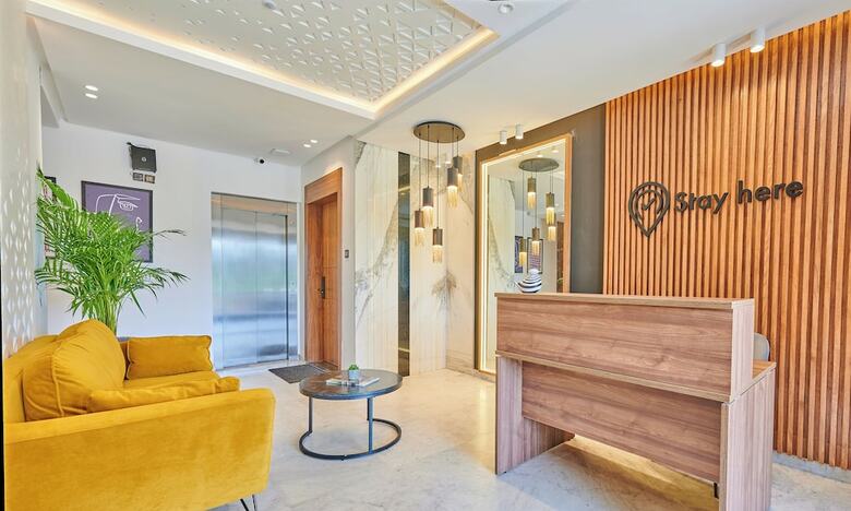 Apartamentos Stayhere Rabat - Hay Riad - Sophisticated Residence
