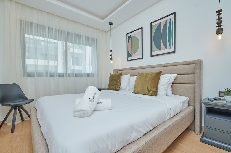Apartamentos Stayhere Rabat - Hay Riad - Sophisticated Residence
