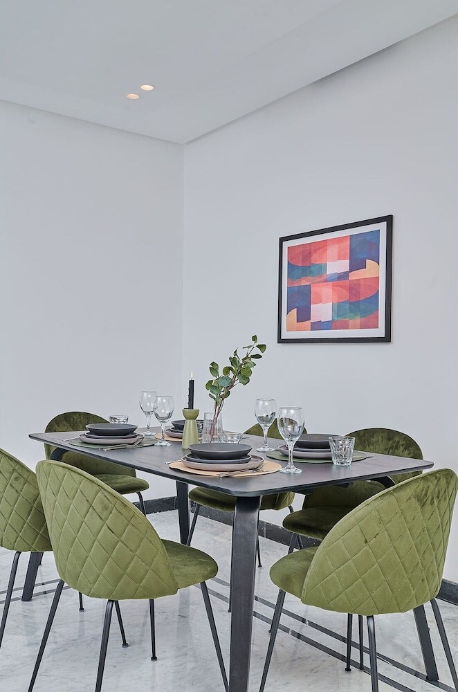 Apartamentos Stayhere Rabat - Hay Riad - Sophisticated Residence