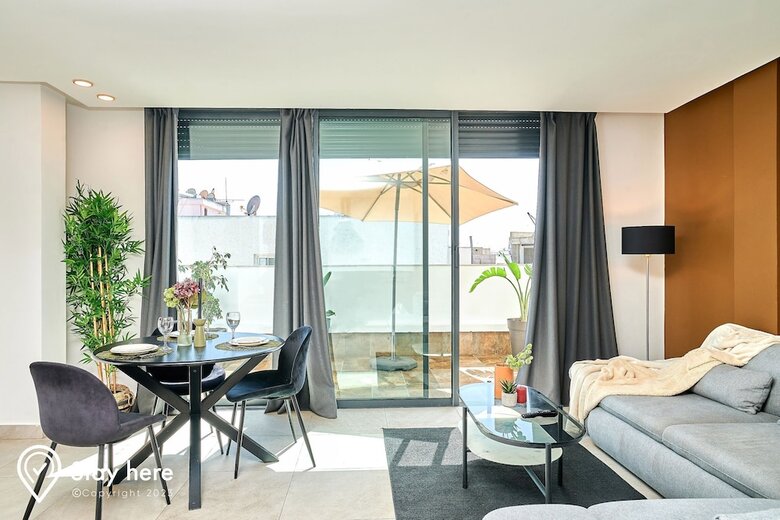 Apartamentos Stayhere Rabat - Agdal 3 - Prestige Residence