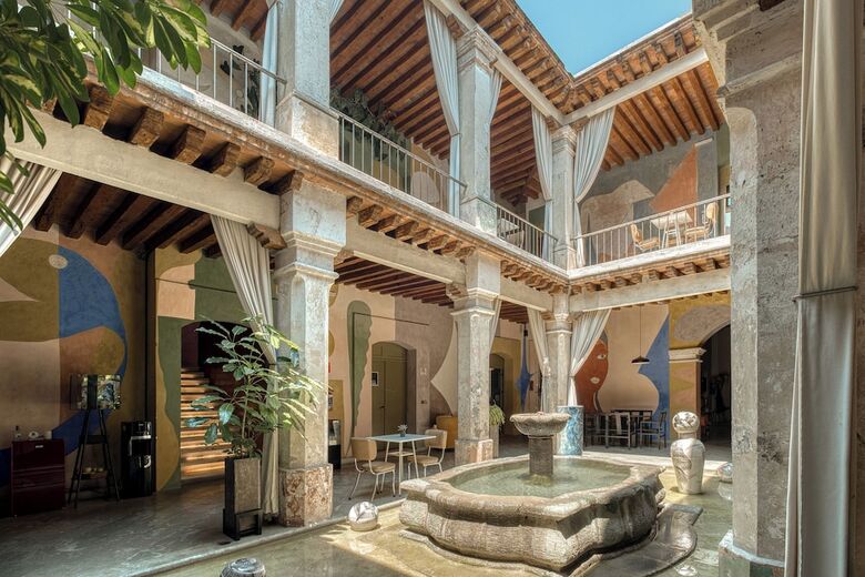 Hotel Pug Seal Oaxaca