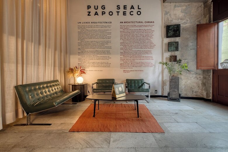 Hotel Pug Seal Oaxaca