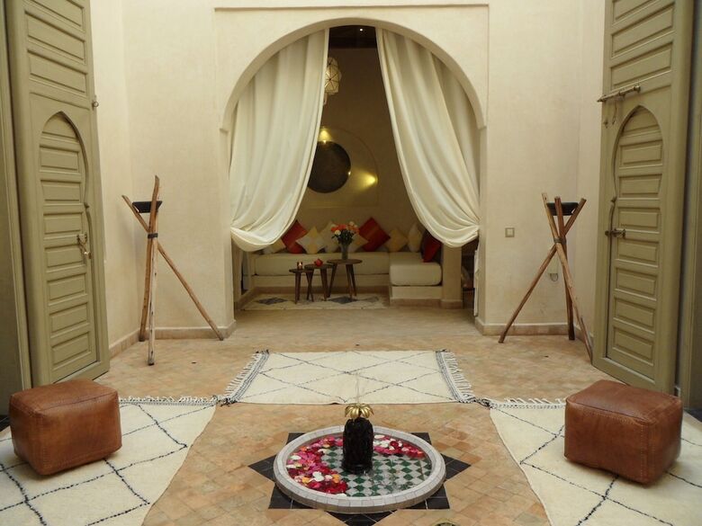 Bed & Breakfast Riad Et Spa Misria Les Oliviers