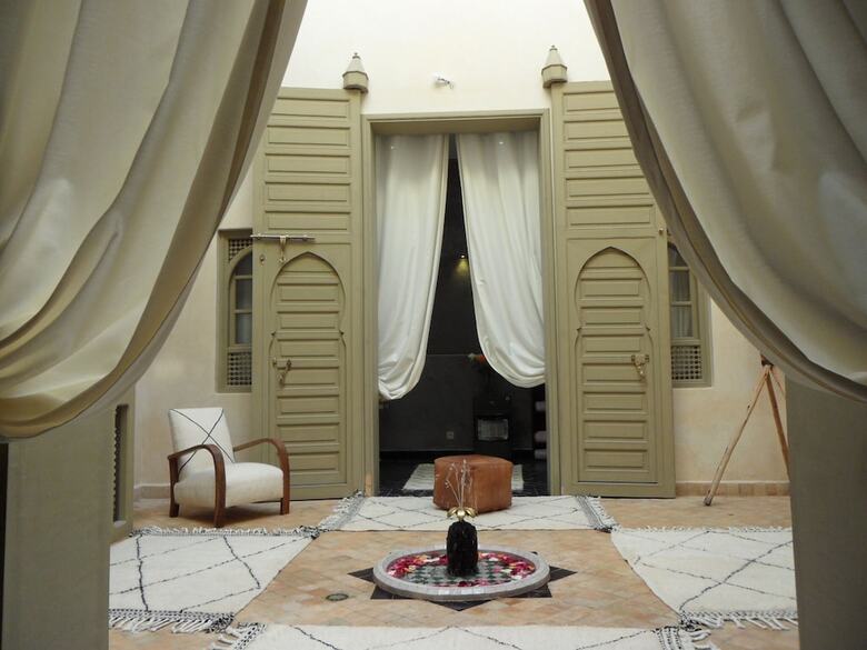 Bed & Breakfast Riad Et Spa Misria Les Oliviers