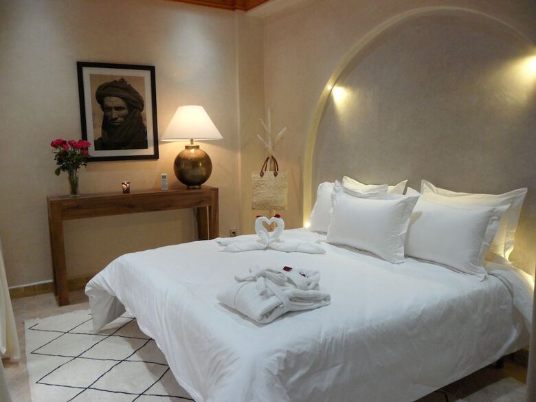 Bed & Breakfast Riad Et Spa Misria Les Oliviers