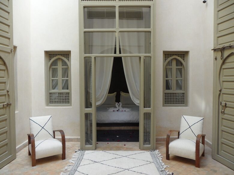 Bed & Breakfast Riad Et Spa Misria Les Oliviers