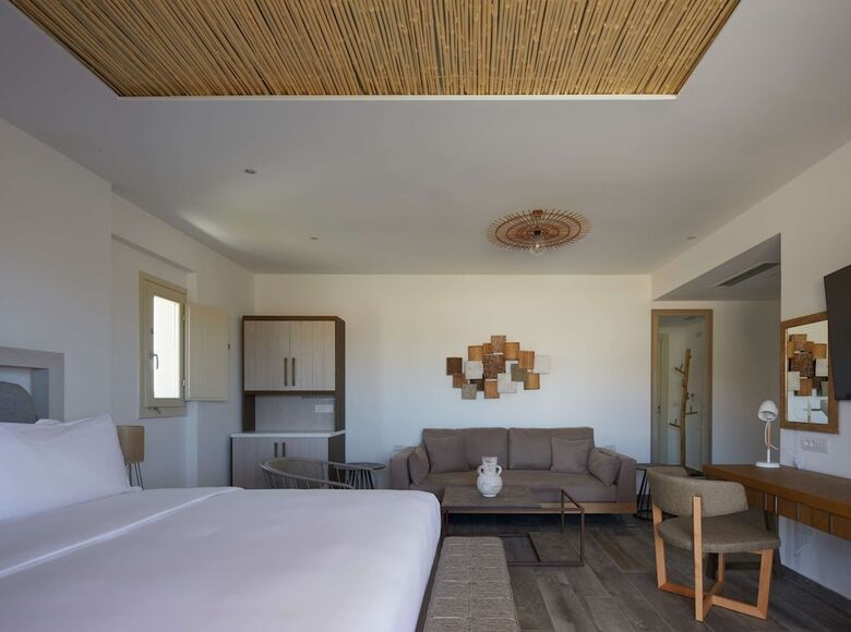 Sea Breeze Santorini Beach Resort, Curio Collection Hilton