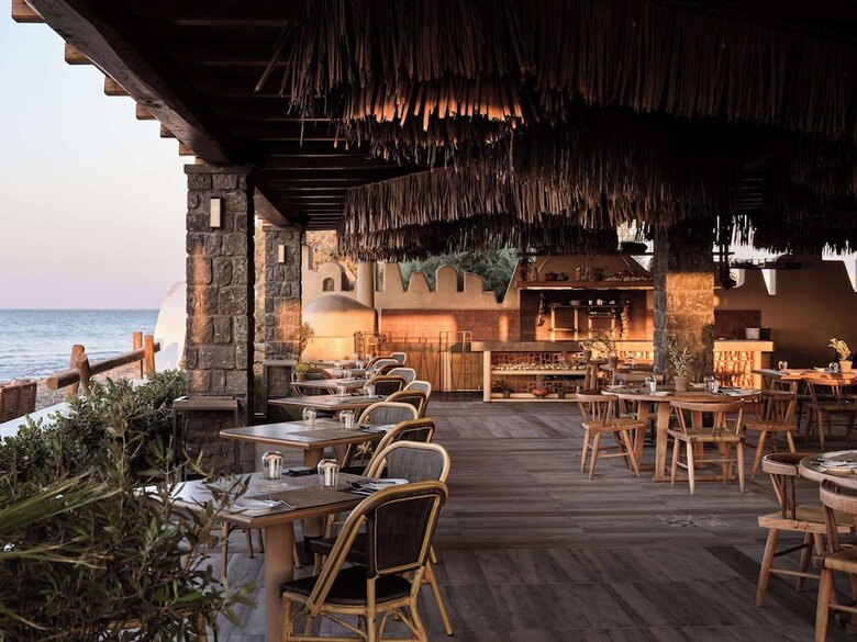 Sea Breeze Santorini Beach Resort, Curio Collection Hilton