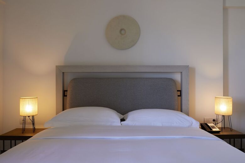 Sea Breeze Santorini Beach Resort, Curio Collection Hilton