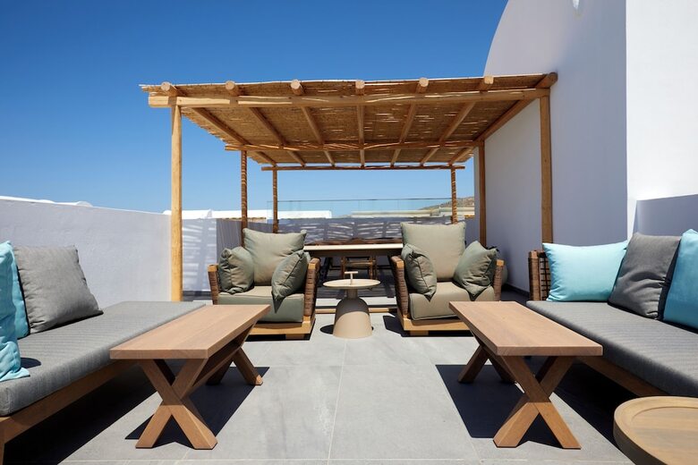 Sea Breeze Santorini Beach Resort, Curio Collection Hilton