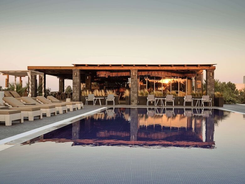 Sea Breeze Santorini Beach Resort, Curio Collection Hilton